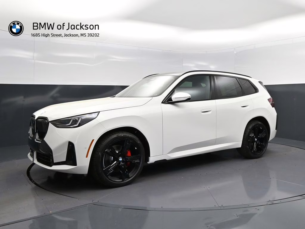 2026 Alpine White BMW X3 30 xDrive AWD SUV