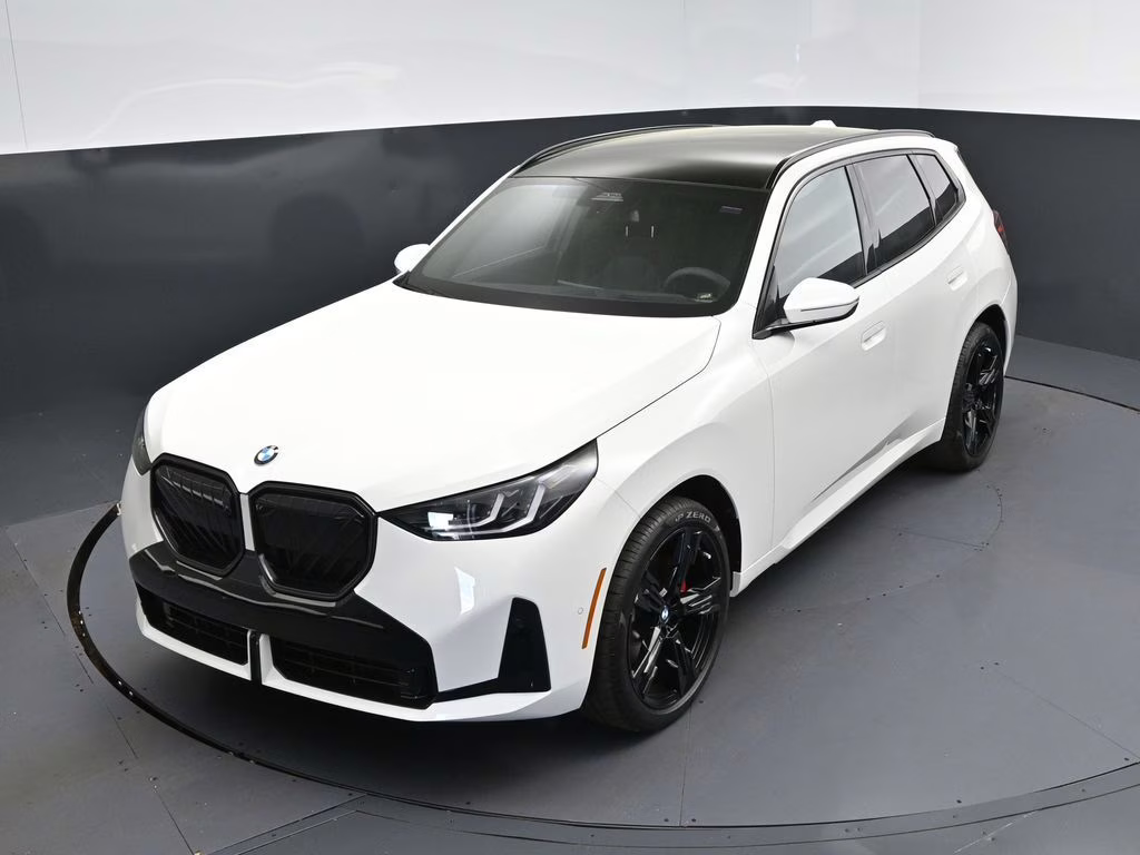 2026 Alpine White BMW X3 30 xDrive AWD SUV