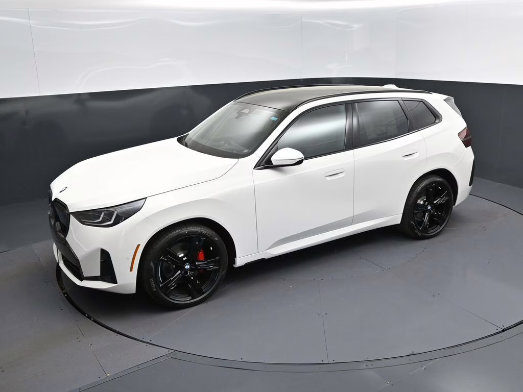 2026 Alpine White BMW X3 30 xDrive AWD SUV