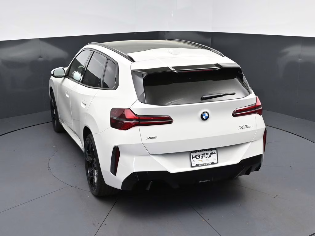 2026 Alpine White BMW X3 30 xDrive AWD SUV