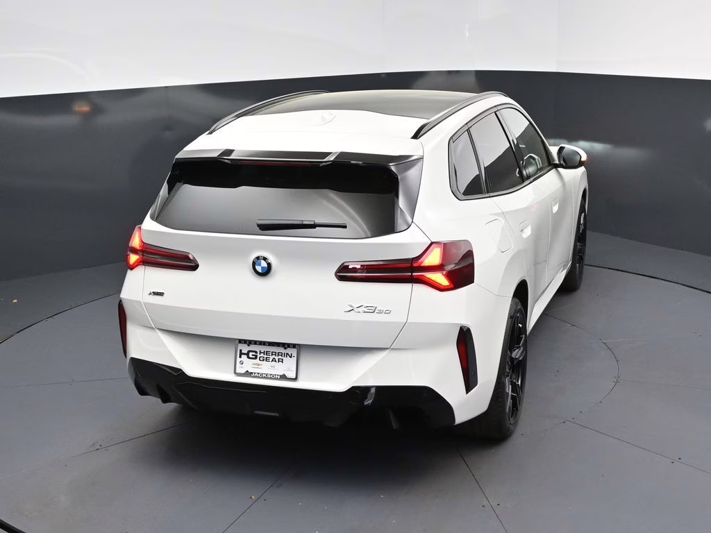 2026 Alpine White BMW X3 30 xDrive AWD SUV