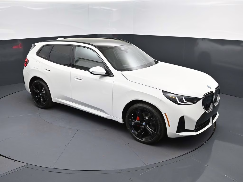 2026 Alpine White BMW X3 30 xDrive AWD SUV