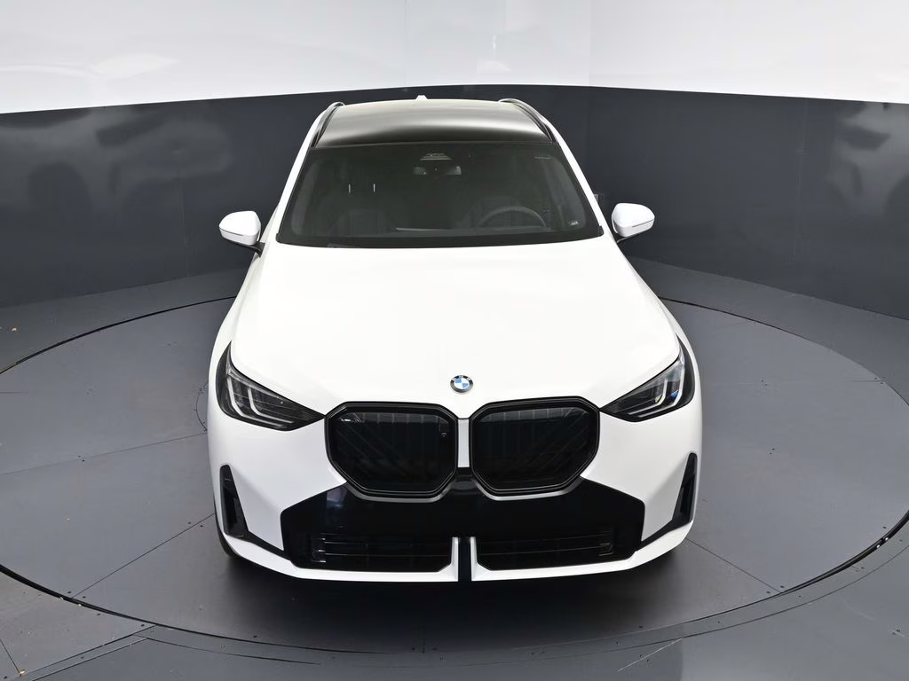 2026 Alpine White BMW X3 30 xDrive AWD SUV