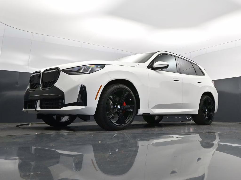 2026 Alpine White BMW X3 30 xDrive AWD SUV