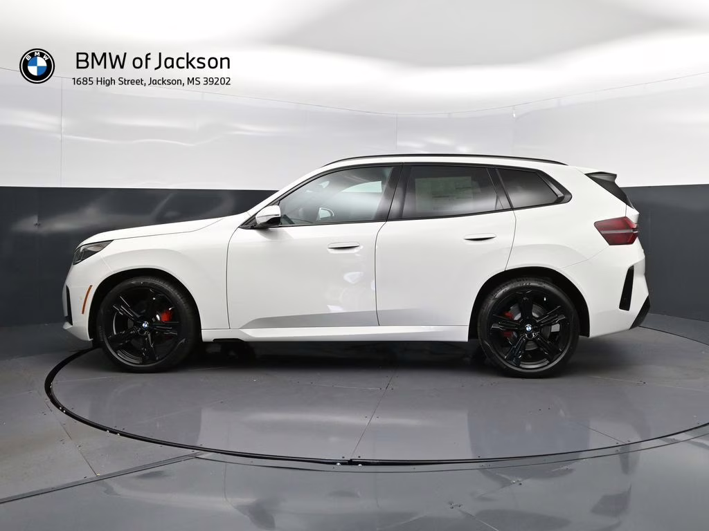 2026 Alpine White BMW X3 30 xDrive AWD SUV