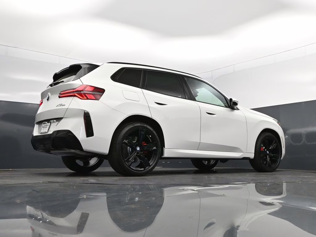 2026 Alpine White BMW X3 30 xDrive AWD SUV