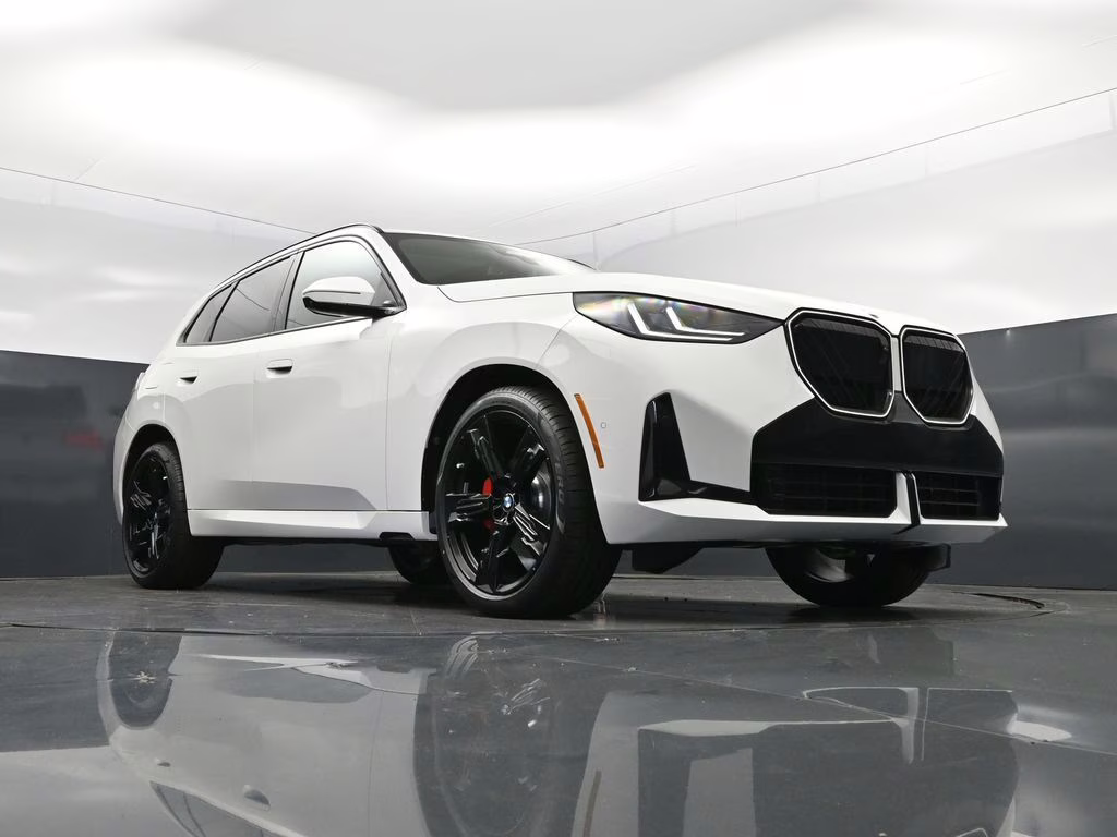 2026 Alpine White BMW X3 30 xDrive AWD SUV