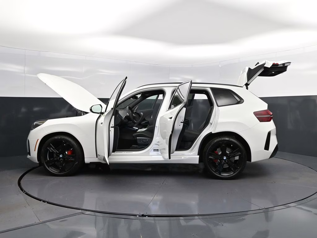 2026 Alpine White BMW X3 30 xDrive AWD SUV
