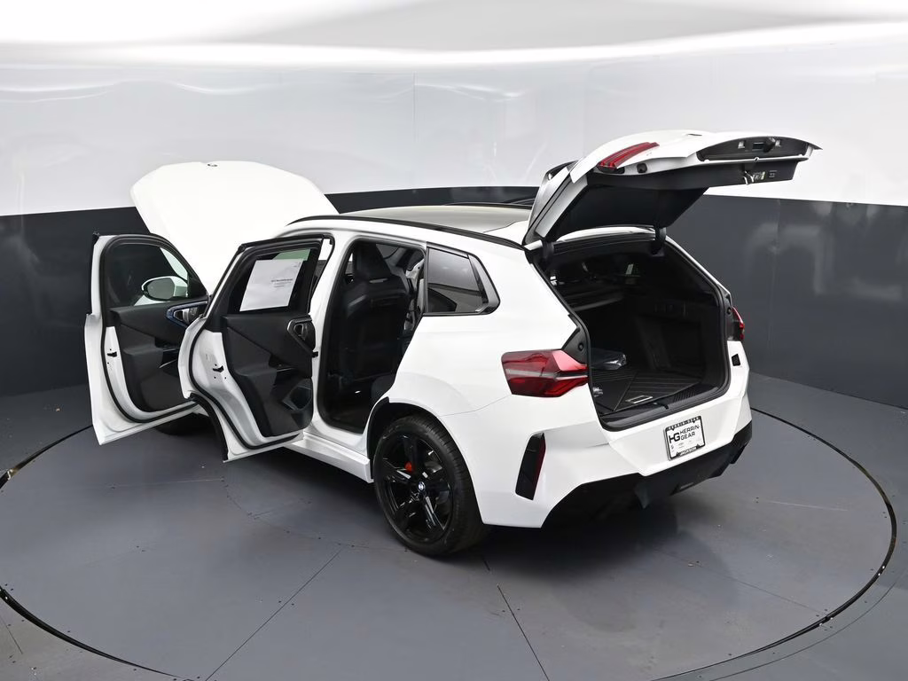 2026 Alpine White BMW X3 30 xDrive AWD SUV