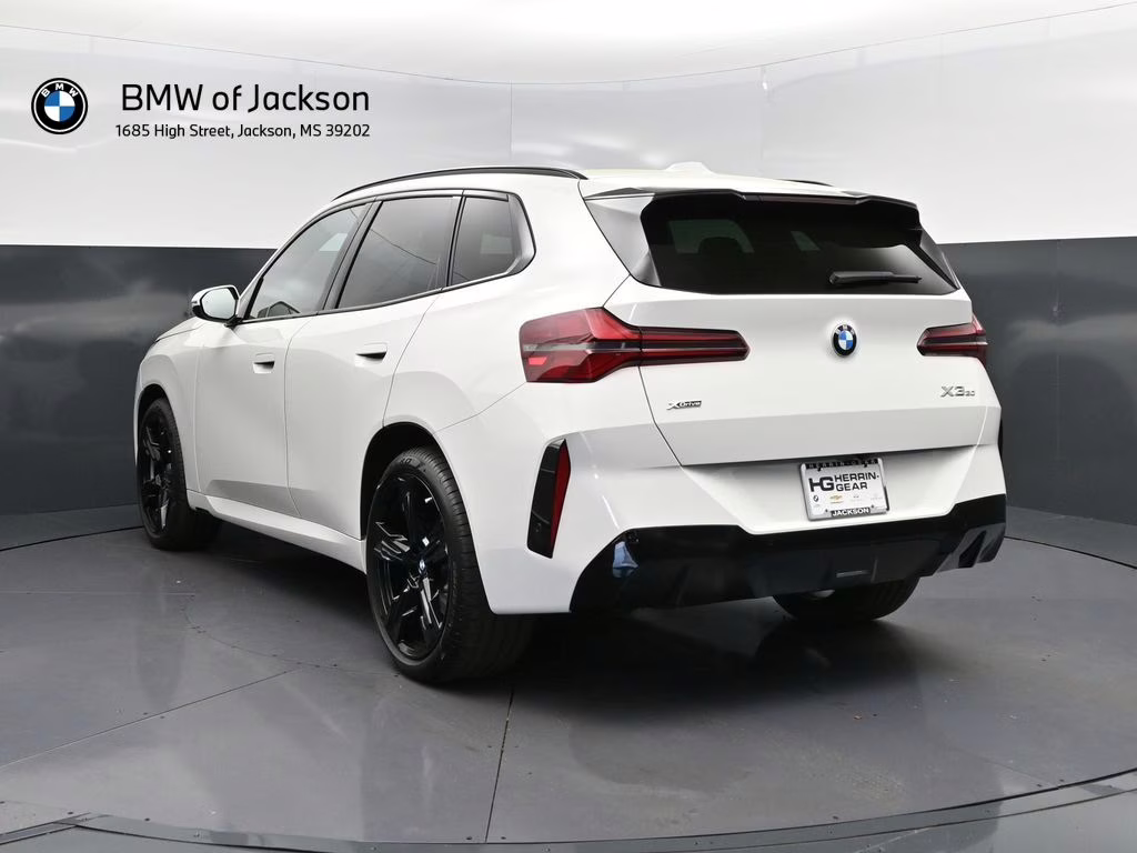 2026 Alpine White BMW X3 30 xDrive AWD SUV