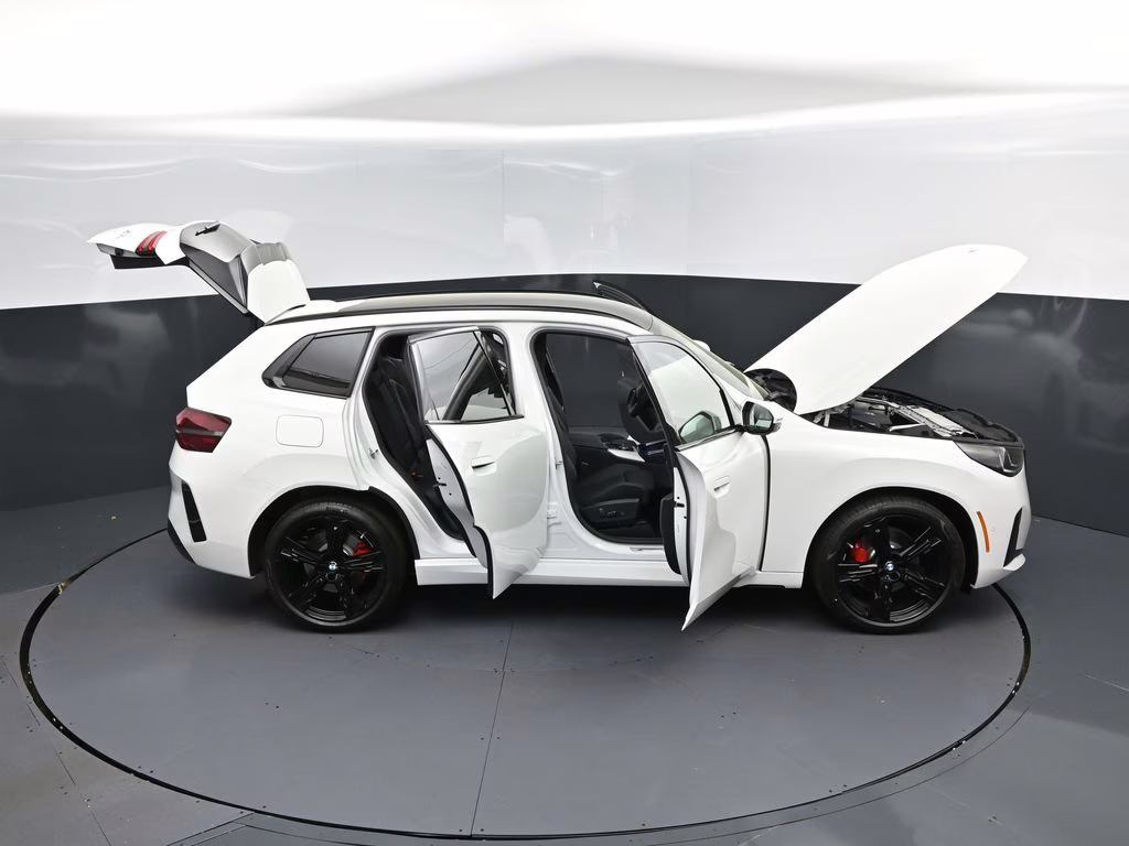 2026 Alpine White BMW X3 30 xDrive AWD SUV