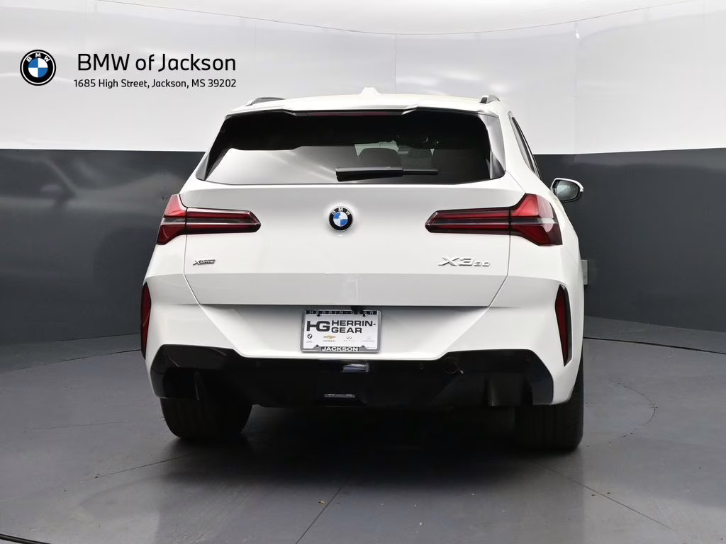 2026 Alpine White BMW X3 30 xDrive AWD SUV