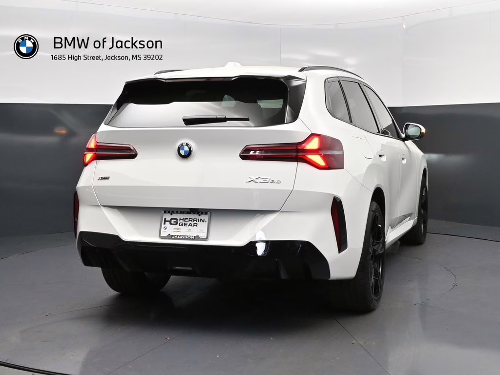 2026 Alpine White BMW X3 30 xDrive AWD SUV