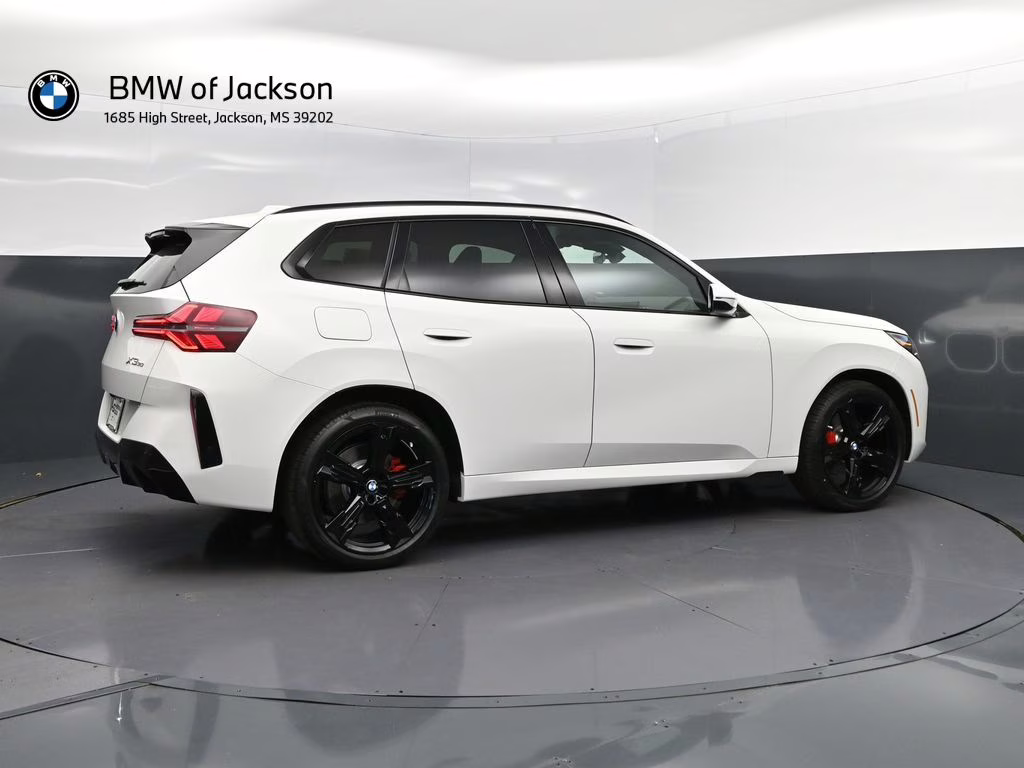 2026 Alpine White BMW X3 30 xDrive AWD SUV