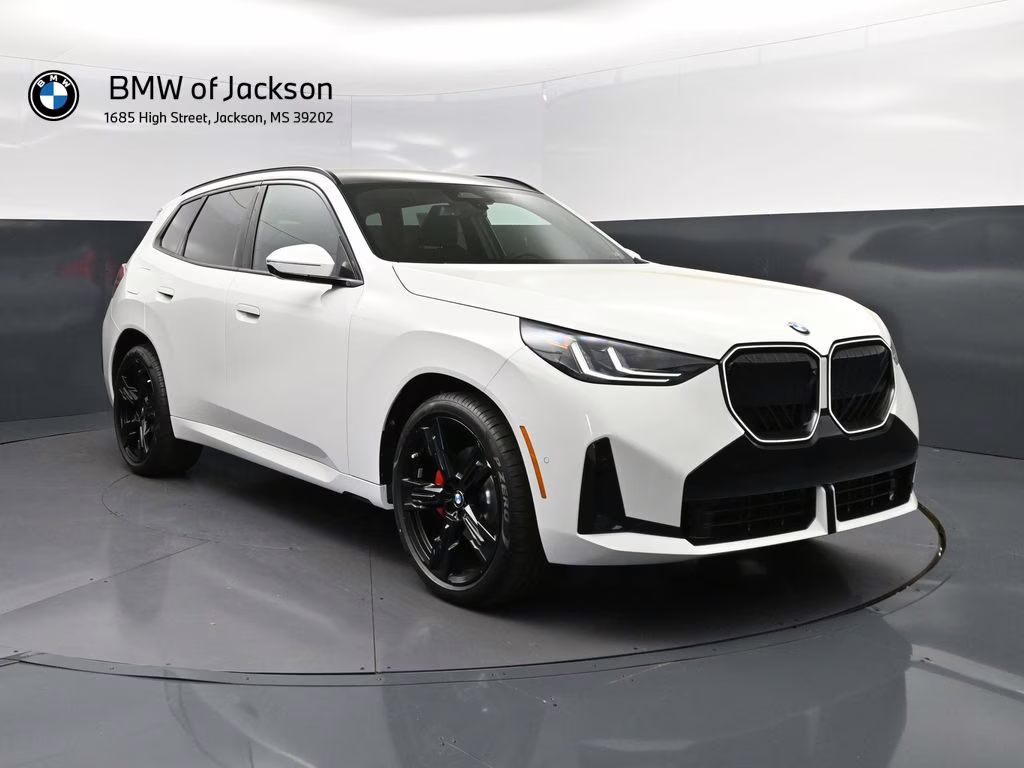 2026 Alpine White BMW X3 30 xDrive AWD SUV