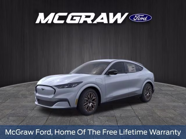 2026 Gray Metallic Ford Mustang Mach-E Premium RWD SUV