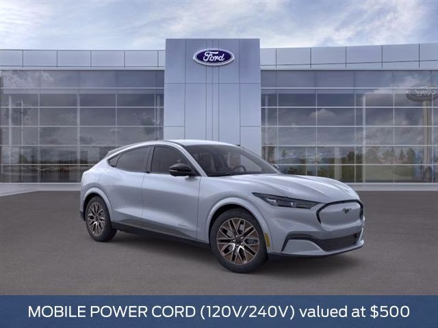 2026 Gray Metallic Ford Mustang Mach-E Premium RWD SUV