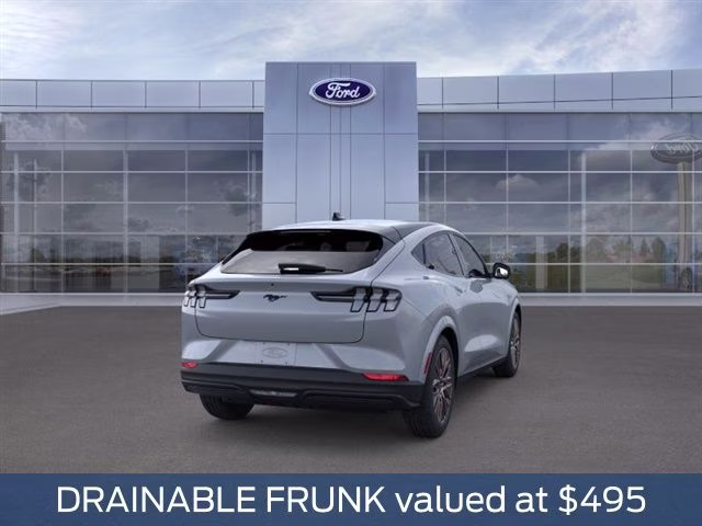 2026 Gray Metallic Ford Mustang Mach-E Premium RWD SUV