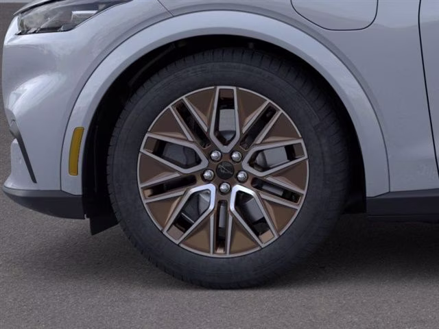 2026 Gray Metallic Ford Mustang Mach-E Premium RWD SUV