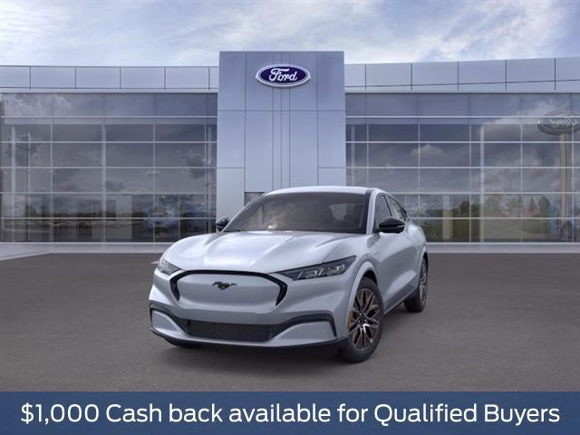 2026 Gray Metallic Ford Mustang Mach-E Premium RWD SUV
