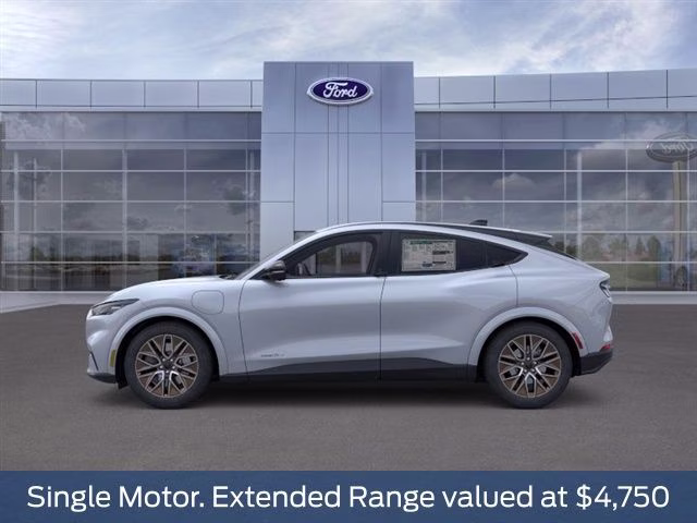 2026 Gray Metallic Ford Mustang Mach-E Premium RWD SUV