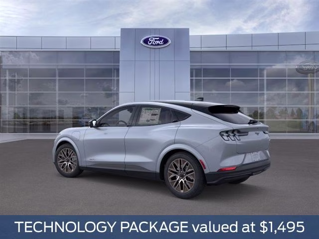 2026 Gray Metallic Ford Mustang Mach-E Premium RWD SUV