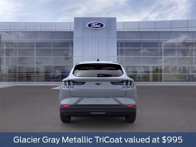 2026 Gray Metallic Ford Mustang Mach-E Premium RWD SUV