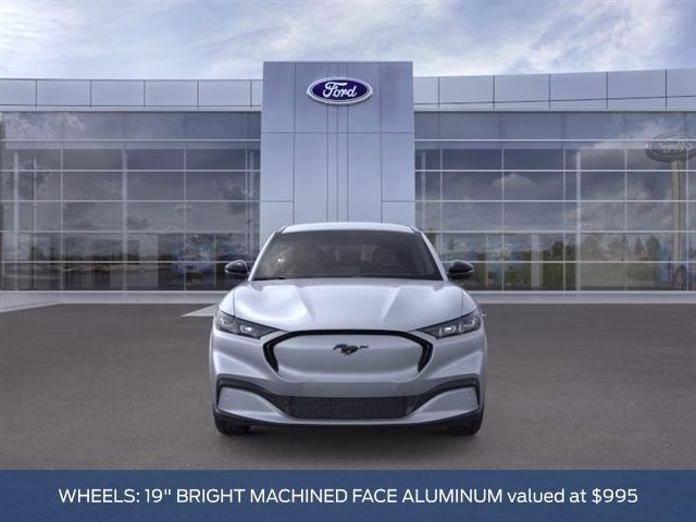 2026 Gray Metallic Ford Mustang Mach-E Premium RWD SUV