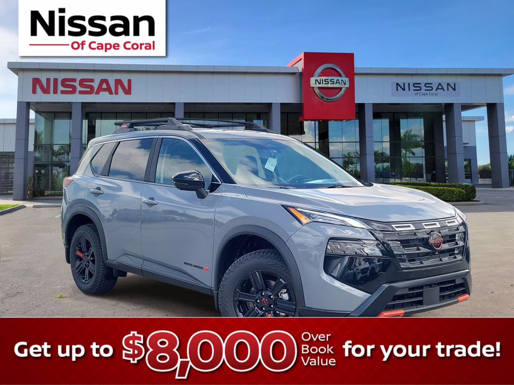 2026 Boulder Gray Pearl Nissan Rogue Rock Creek AWD SUV