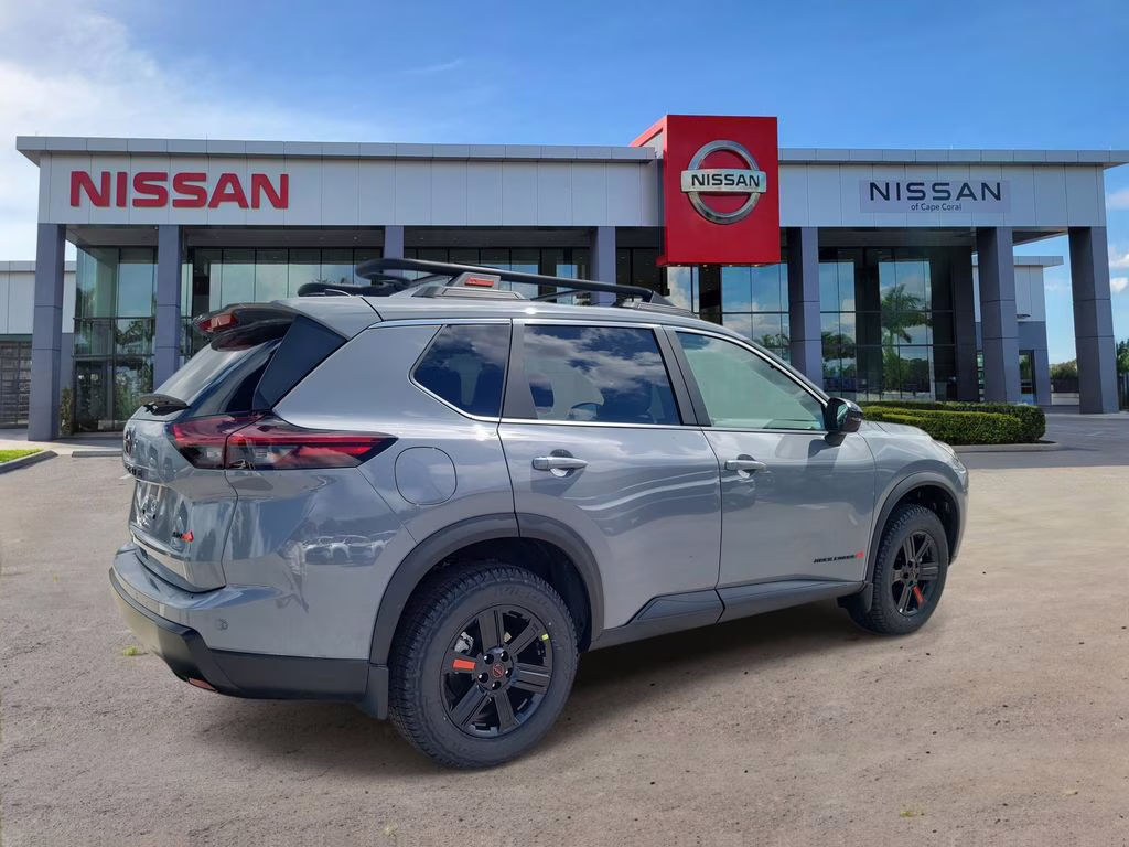 2026 Boulder Gray Pearl Nissan Rogue Rock Creek AWD SUV