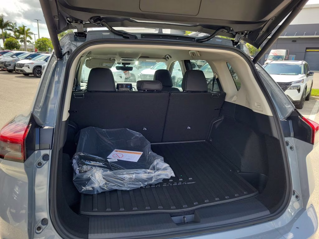 2026 Boulder Gray Pearl Nissan Rogue Rock Creek AWD SUV