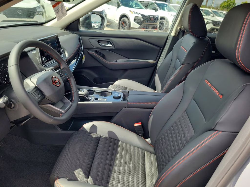2026 Boulder Gray Pearl Nissan Rogue Rock Creek AWD SUV