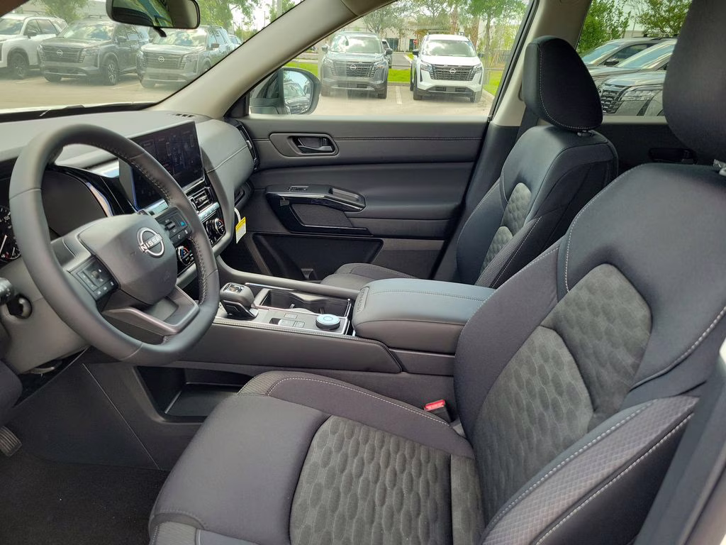 2026 Glacier White Nissan Pathfinder SV 4X4 SUV