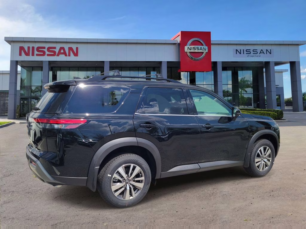 2026 Super Black Nissan Pathfinder SL FWD SUV
