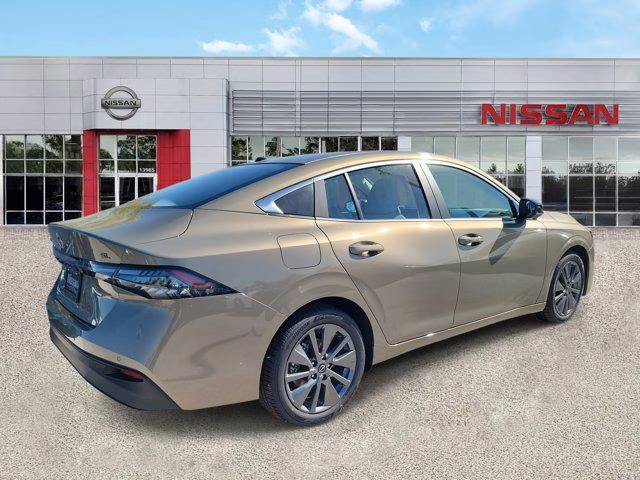 2026 Imperial Bronze Nissan Sentra SL FWD Sedan