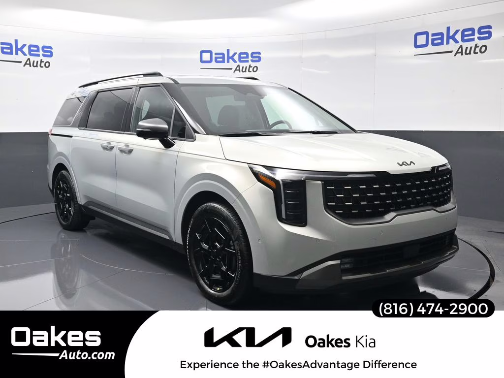 2026 Ivory Silver Kia Carnival Hybrid SX Prestige FWD Van