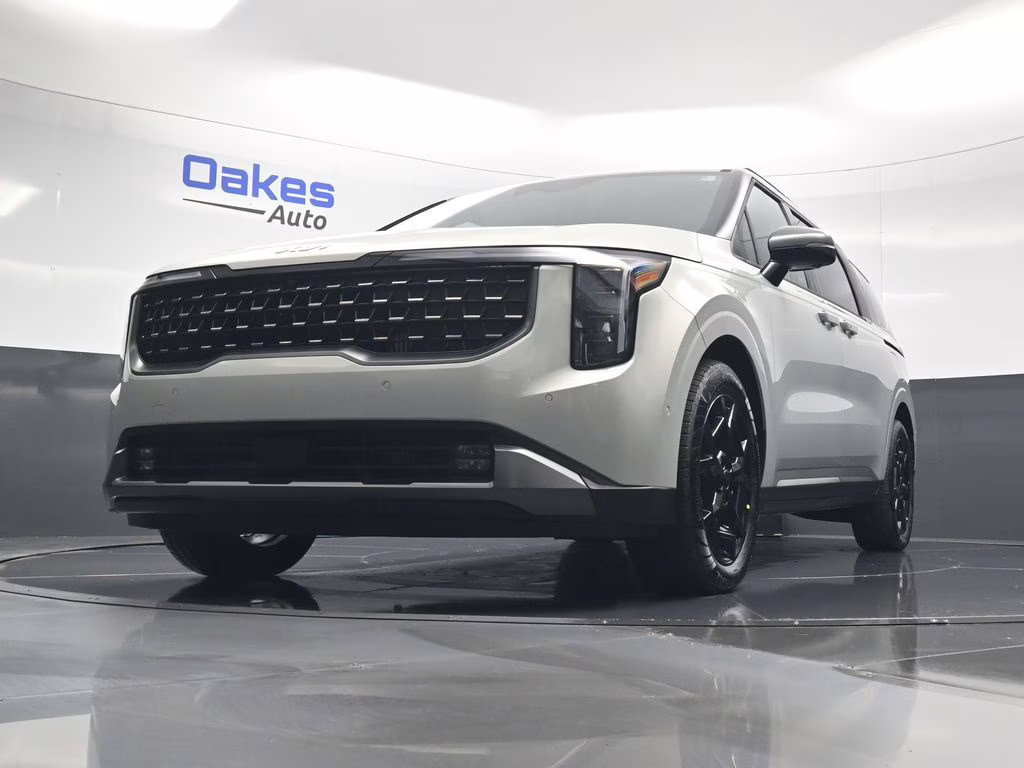 2026 Ivory Silver Kia Carnival Hybrid SX Prestige FWD Van