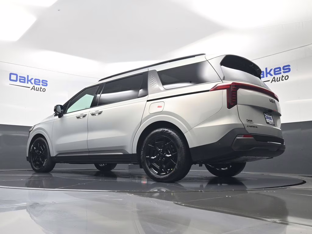 2026 Ivory Silver Kia Carnival Hybrid SX Prestige FWD Van