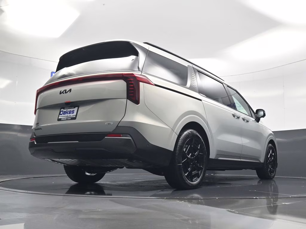 2026 Ivory Silver Kia Carnival Hybrid SX Prestige FWD Van