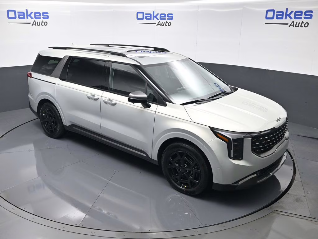 2026 Ivory Silver Kia Carnival Hybrid SX Prestige FWD Van
