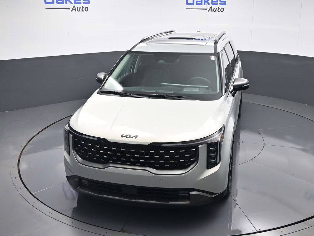 2026 Ivory Silver Kia Carnival Hybrid SX Prestige FWD Van