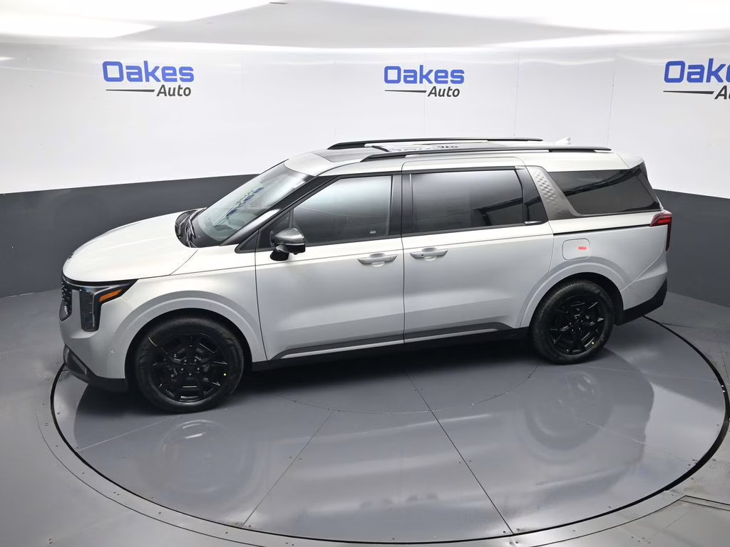 2026 Ivory Silver Kia Carnival Hybrid SX Prestige FWD Van