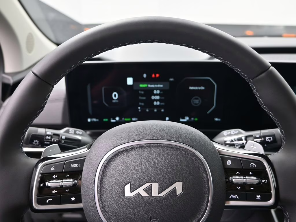 2026 Ivory Silver Kia Carnival Hybrid SX Prestige FWD Van