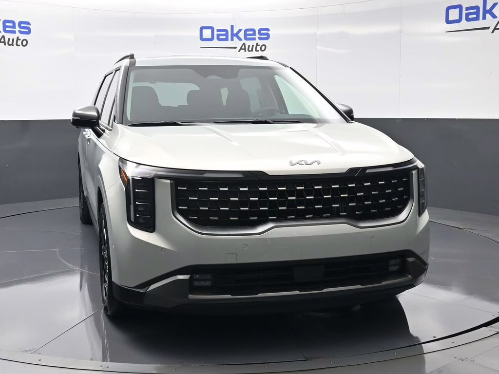 2026 Ivory Silver Kia Carnival Hybrid SX Prestige FWD Van