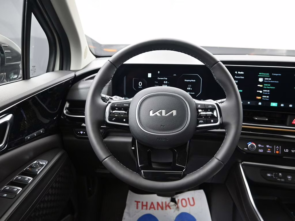 2026 Ivory Silver Kia Carnival Hybrid SX Prestige FWD Van