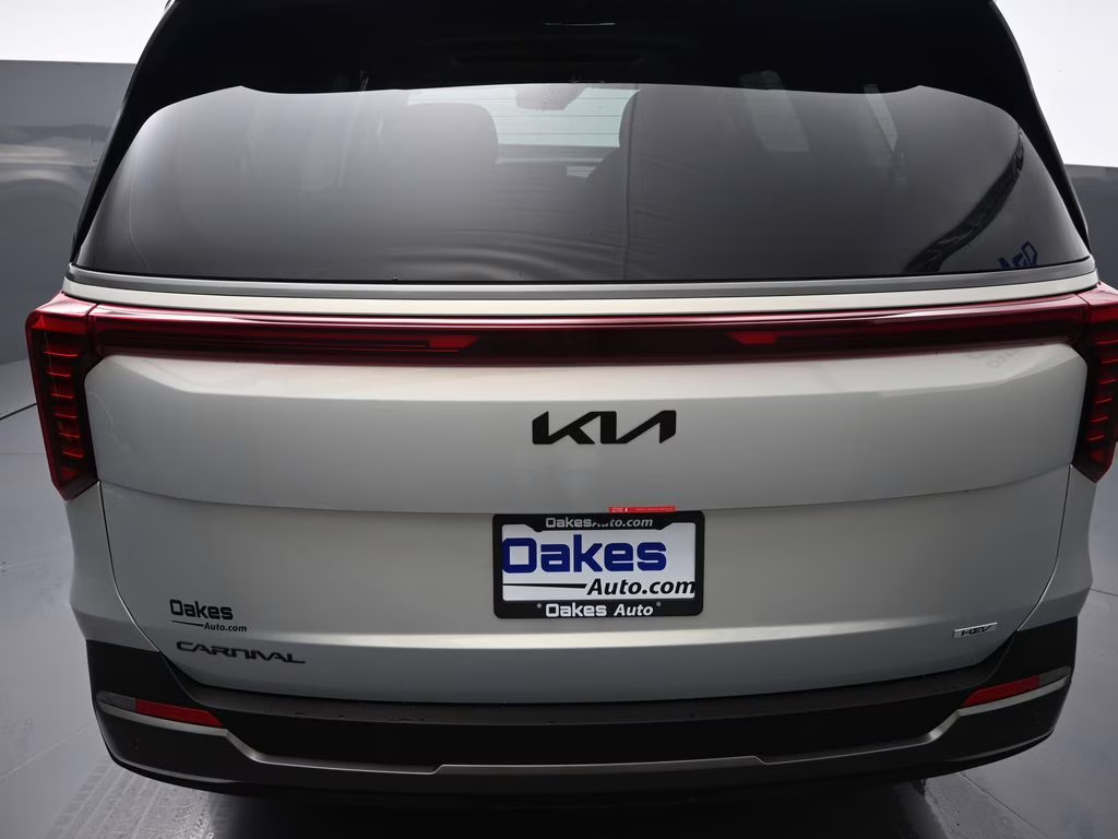 2026 Ivory Silver Kia Carnival Hybrid SX Prestige FWD Van