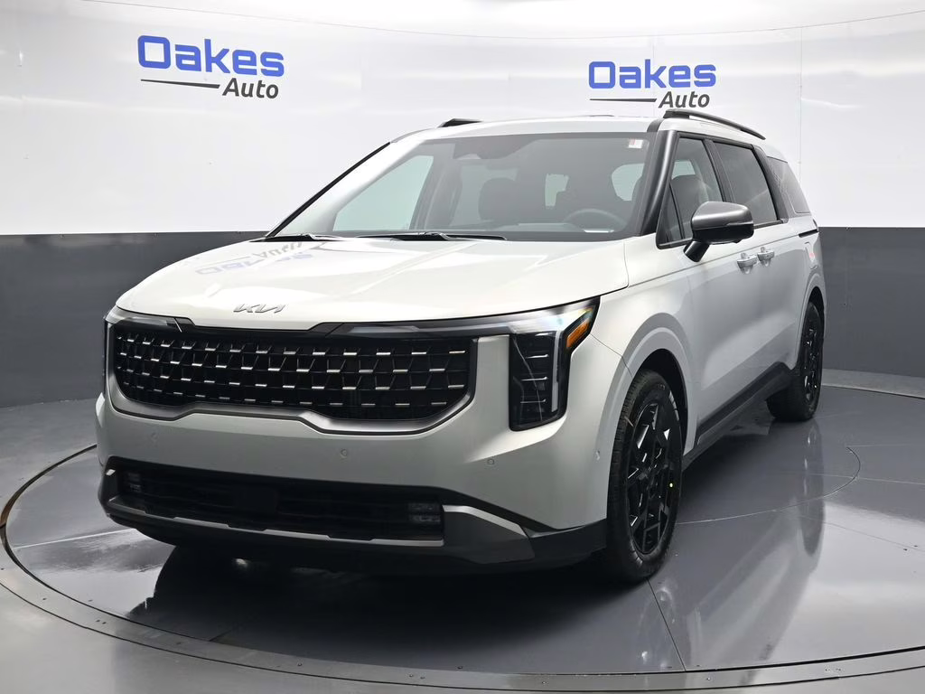 2026 Ivory Silver Kia Carnival Hybrid SX Prestige FWD Van