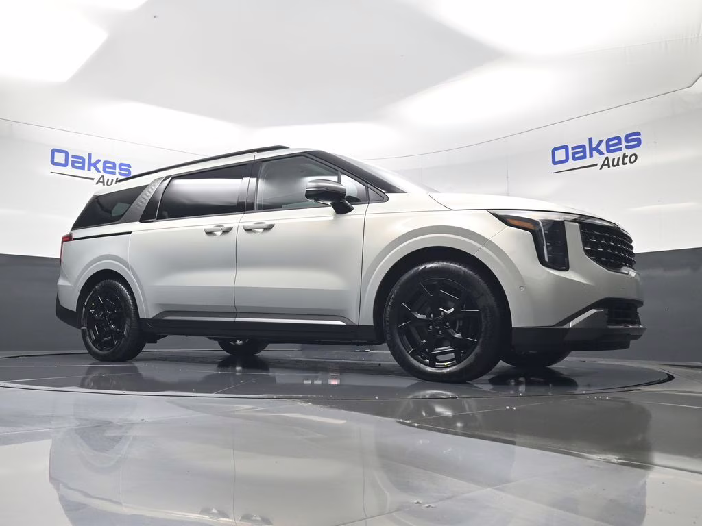 2026 Ivory Silver Kia Carnival Hybrid SX Prestige FWD Van