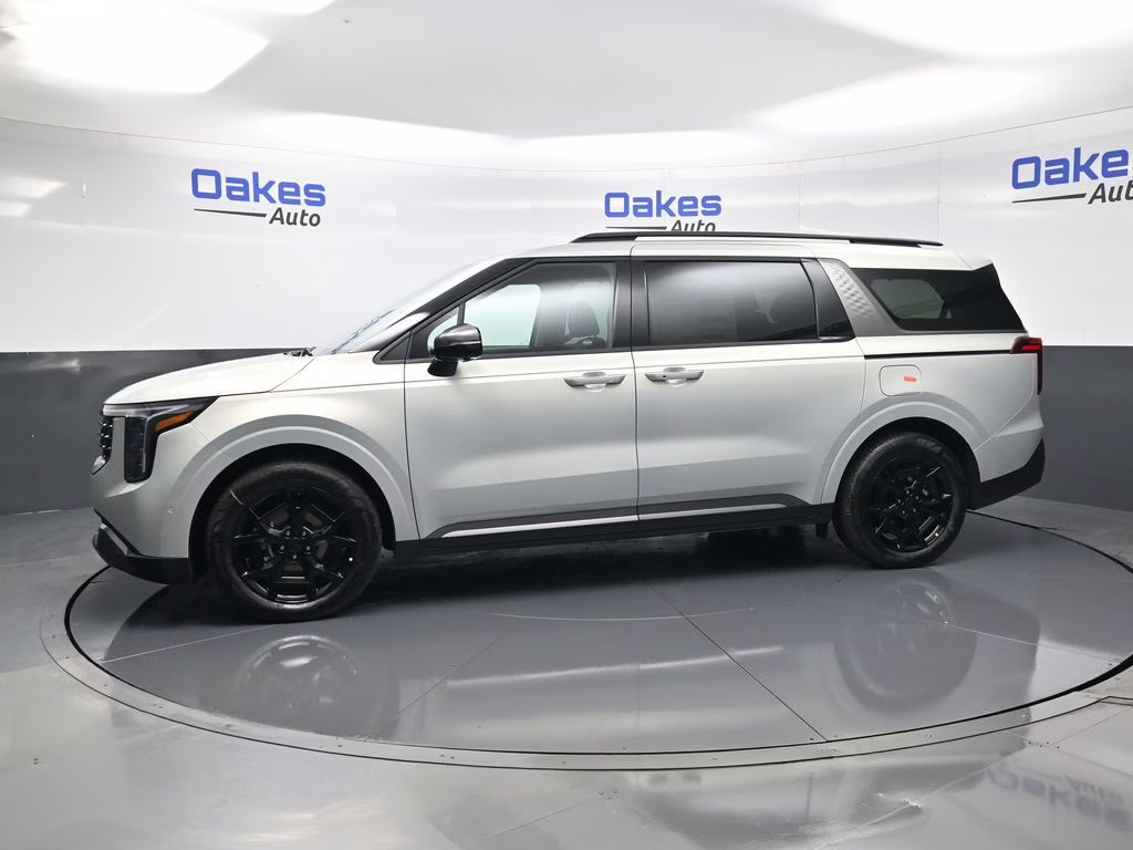 2026 Ivory Silver Kia Carnival Hybrid SX Prestige FWD Van