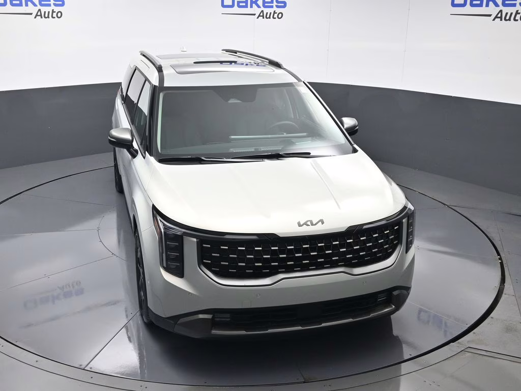 2026 Ivory Silver Kia Carnival Hybrid SX Prestige FWD Van